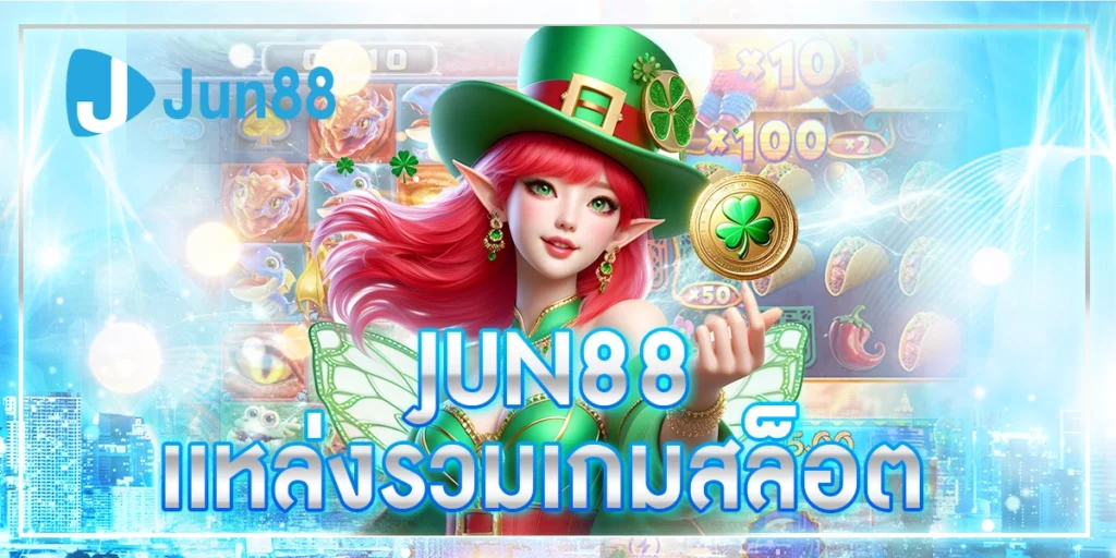 JUN88เเหล่งรวมเกมสล็อต